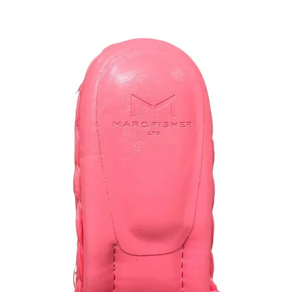NWOT Marc Fisher Priya Women's Platform Slides in Medium Pink size 8.5 - Picture 5 of 9